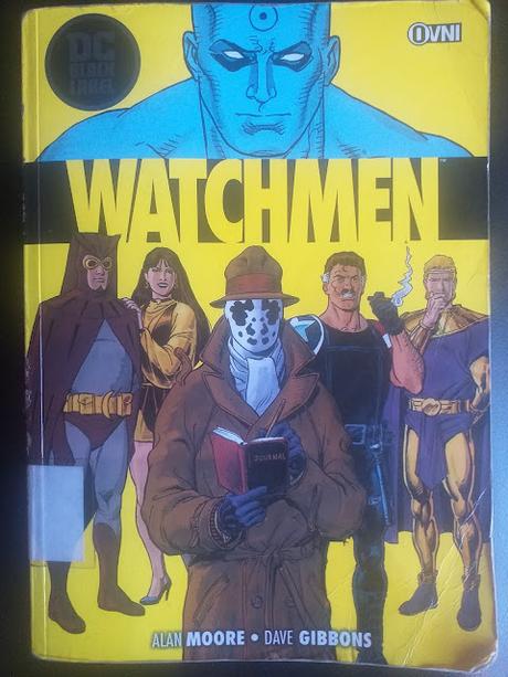 Watchmen, de Alan Moore y Dave Gibbons