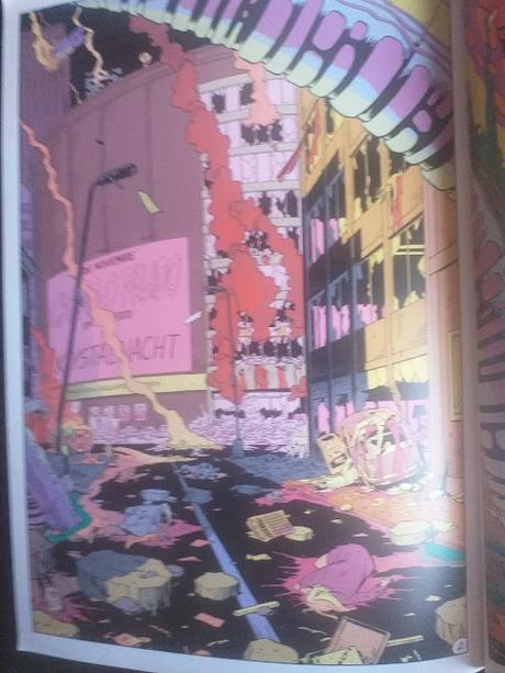Watchmen, de Alan Moore y Dave Gibbons