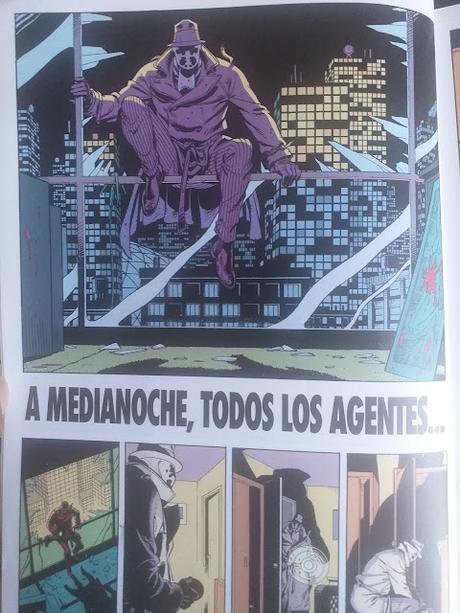 Watchmen, de Alan Moore y Dave Gibbons