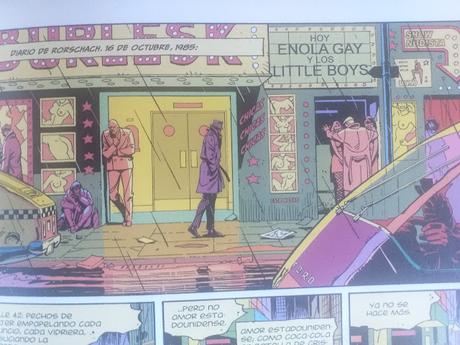 Watchmen, de Alan Moore y Dave Gibbons