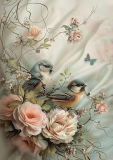 6100 - YA SE DESPIERTAN LAS FLORES...