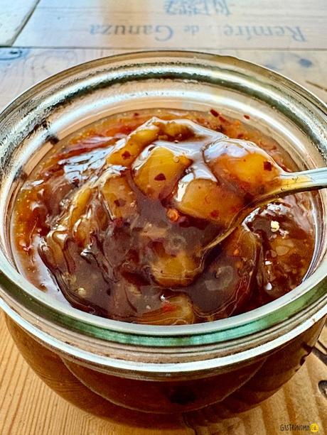 Salsa de piña y chile (dulce-picante), te presento a tu nuevo vicio Salsa de piña y chile (dulce-picante), te presento a tu nuevo vicio