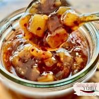Salsa de piña y chile (dulce-picante), te presento a tu nuevo vicio