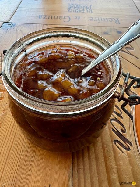 Salsa de piña y chile (dulce-picante), te presento a tu nuevo vicio Salsa de piña y chile (dulce-picante), te presento a tu nuevo vicio