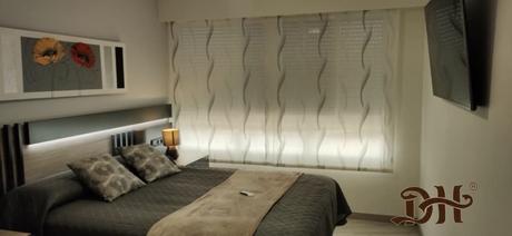 - Estores atestados.