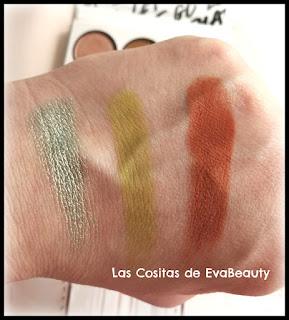 Swatches paleta sombras de ojos Let That Shit Go de BH Cosmetics en Druni Swatches paleta sombras de ojos Let That Shit Go de BH Cosmetics en Druni makeup maquillaje eyeshadow nuevo post new post beautyblogger blog de belleza microinfluencer blogger