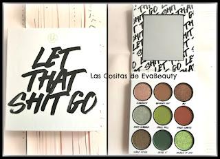 Paleta de sombras de ojos Let That Shit Go de BH en Druni Paleta de sombras de ojos Let That Shit Go de BH Druni makeup maquillaje beautyblogger blogger microinfluencer nuevo post new post blog de belleza haul compras