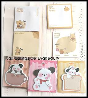 Packs de notas adhesivas low cost papelería y material escolar en Shein Packs de notas adhesivas low cost papeleria y material escolar haul blogger blog de belleza opositora oposicion apuntes nuevo post new post compras haul