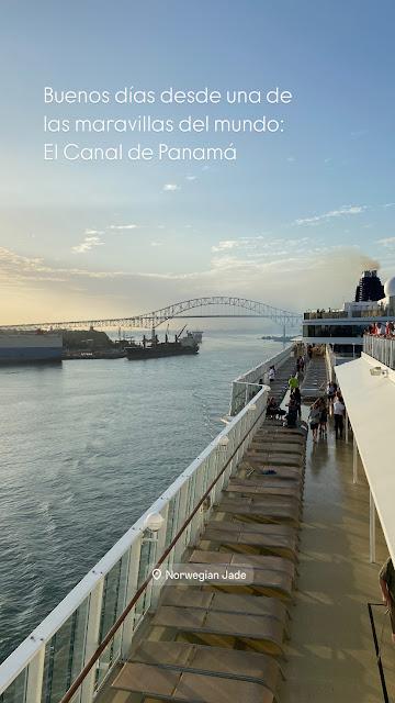 Nuestra Encantadora Aventura en Crucero por el Caribe y el Canal de Panamá