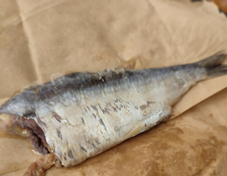 ENSALADA DE NARANJA Y ARENQUES CON CEBOLLETA