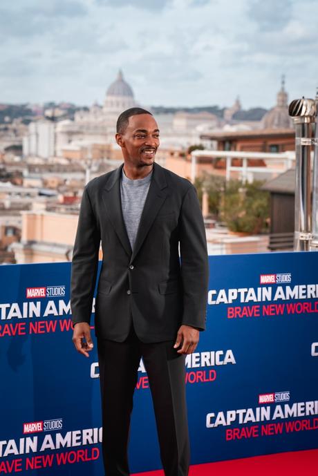 Marvel Studios comparte imágenes del Tour por Europa de Capitán América: Un Nuevo Mundo Marvel Studios comparte imágenes del Tour por Europa de Capitán América: Un Nuevo Mundo