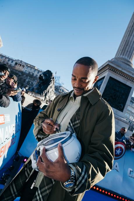 Marvel Studios comparte imágenes del Tour por Europa de Capitán América: Un Nuevo Mundo Marvel Studios comparte imágenes del Tour por Europa de Capitán América: Un Nuevo Mundo