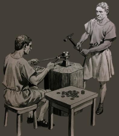 Moneta (I), origen e historia de la moneda en la antigua Roma