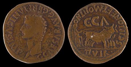 Moneta (I), origen e historia de la moneda en la antigua Roma