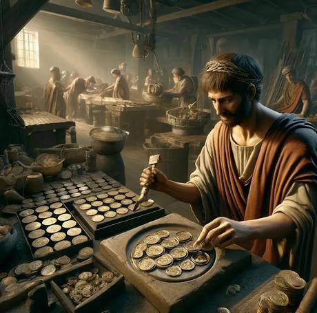 Moneta (I), origen e historia de la moneda en la antigua Roma