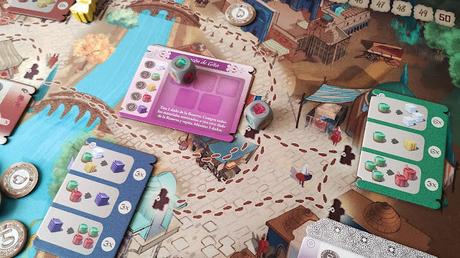 TABRIZ: ¡Compite para convertirte en el mejor tejedor de alfombras persas!