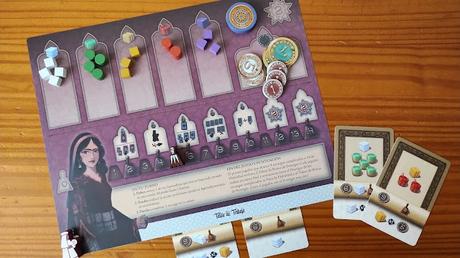 TABRIZ: ¡Compite para convertirte en el mejor tejedor de alfombras persas!