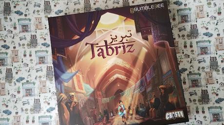 TABRIZ: ¡Compite para convertirte en el mejor tejedor de alfombras persas!