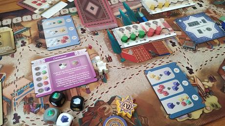 TABRIZ: ¡Compite para convertirte en el mejor tejedor de alfombras persas!