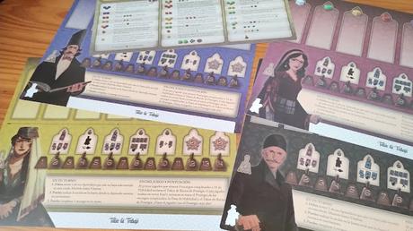 TABRIZ: ¡Compite para convertirte en el mejor tejedor de alfombras persas!