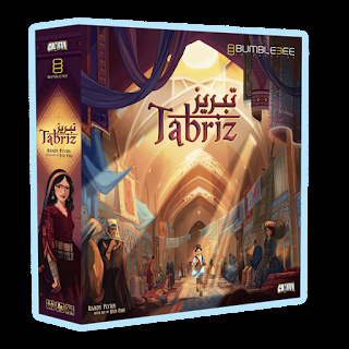 TABRIZ: ¡Compite para convertirte en el mejor tejedor de alfombras persas!