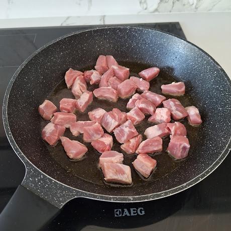 Arroz meloso con secreto