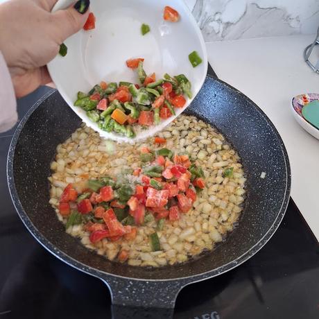 Arroz meloso con secreto