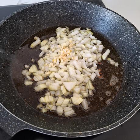 Arroz meloso con secreto