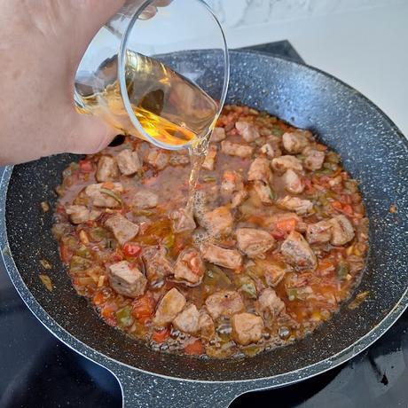 Arroz meloso con secreto