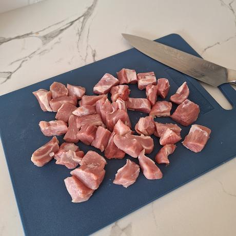 Arroz meloso con secreto