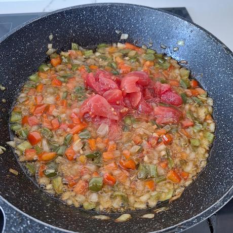 Arroz meloso con secreto