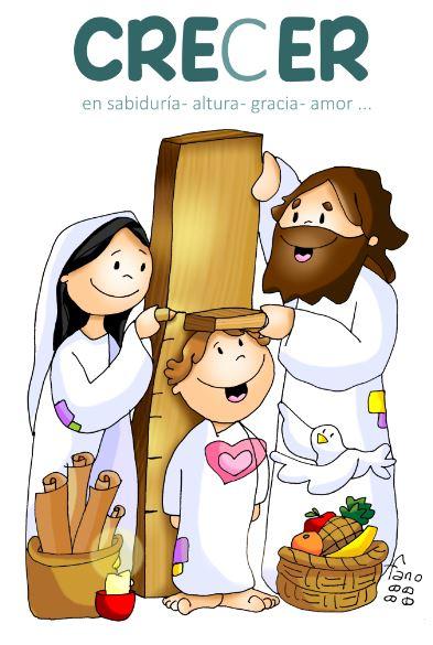 «Crecía en altura, sabiduría y gracia»