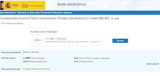 ¿Quieres trabajar en el extranjero? Mira como solicitar la Convalidación entre Títulos Universitarios Oficiales (pre-Bolonia) y niveles MECES