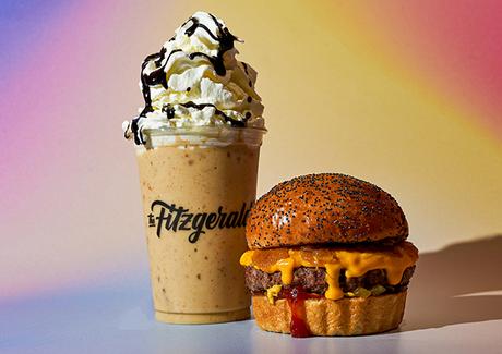 The Fitzgerald Burger crea su hamburguesa más americana