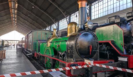 Museos en Madrid que tus hijos no olvidarán Museo Ferrocarril