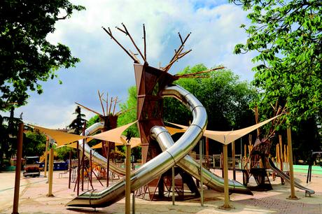 Los parques más locos de Madrid están en Alcobendas Los parques más locos de Madrid están en Alcobendas