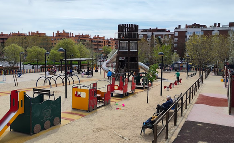 Los parques más locos de Madrid están en Alcobendas Los parques más locos de Madrid están en Alcobendas