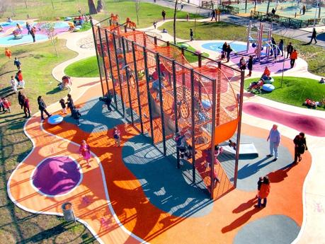 Los parques más locos de Madrid están en Alcobendas Los parques más locos de Madrid están en Alcobendas