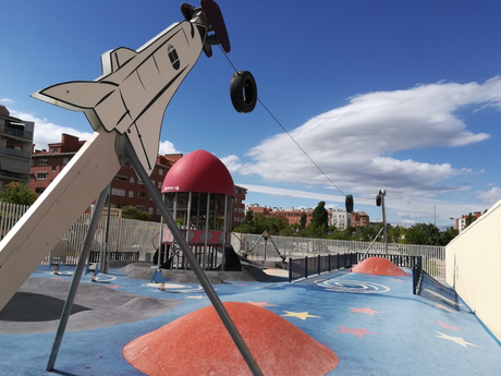 Los parques más locos de Madrid están en Alcobendas Los parques más locos de Madrid están en Alcobendas