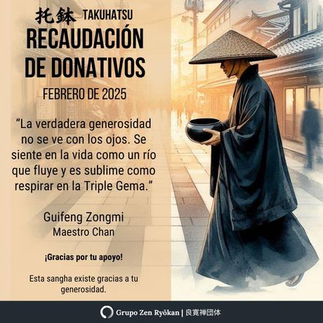 Recaudación de donativos para febrero de 2025