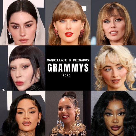 Grammys Grammy lady gaga taylor swift maquillaje Makeup miley Cyrus Sabrina carpenter Grammys Grammy lady gaga taylor swift maquillaje Makeup miley Cyrus Sabrina carpenter