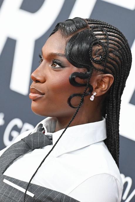 grammys peinados y maquillaje 2025 Algunos maquillajes de los Grammys 2025