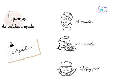 HUMMUS DE CALABAZA ASADA