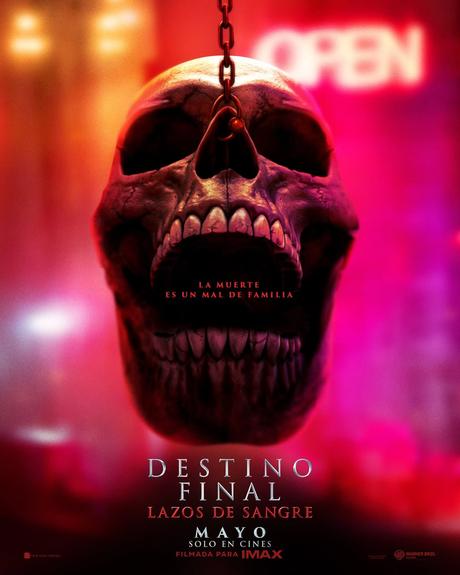 “Destino Final: Lazos de Sangre” estrena su primer y sangriento tráiler “Destino Final: Lazos de Sangre” estrena su primer y sangriento tráiler