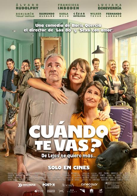 La comedia chilena “Cuándo te vas?” llevó más de 11.000 espectadores en su primer fin de semana en cines b404fa7d-791f-782d-6072-cf9620359c17