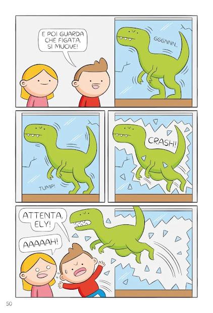 Los mundos prehistóricos de Pera Toons