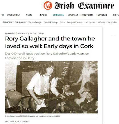 12/07/2015 Los primeros años en Cork.