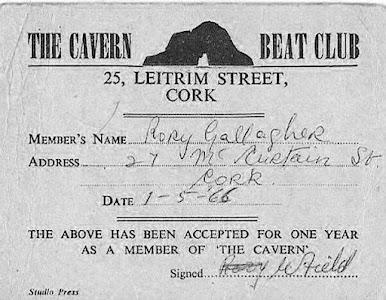 12/07/2015 Los primeros años en Cork.