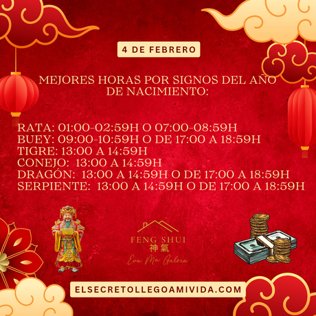 🌸🌺🌼Li Chun💰Ingresa dinero para aumentar su flujo este 2025 el martes 4 de febrero.