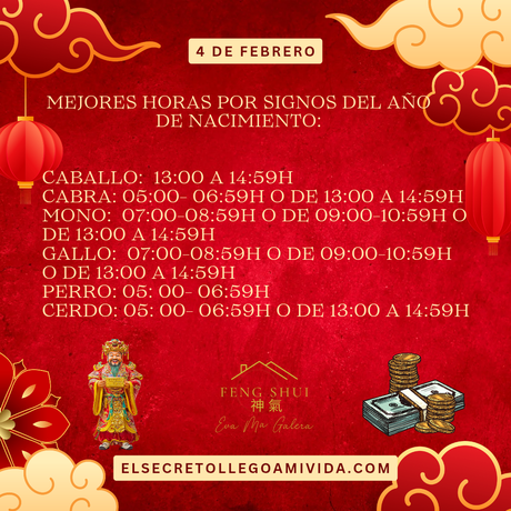 🌸🌺🌼Li Chun💰Ingresa dinero para aumentar su flujo este 2025 el martes 4 de febrero.